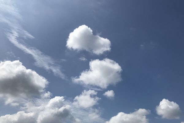 2018夏の雲